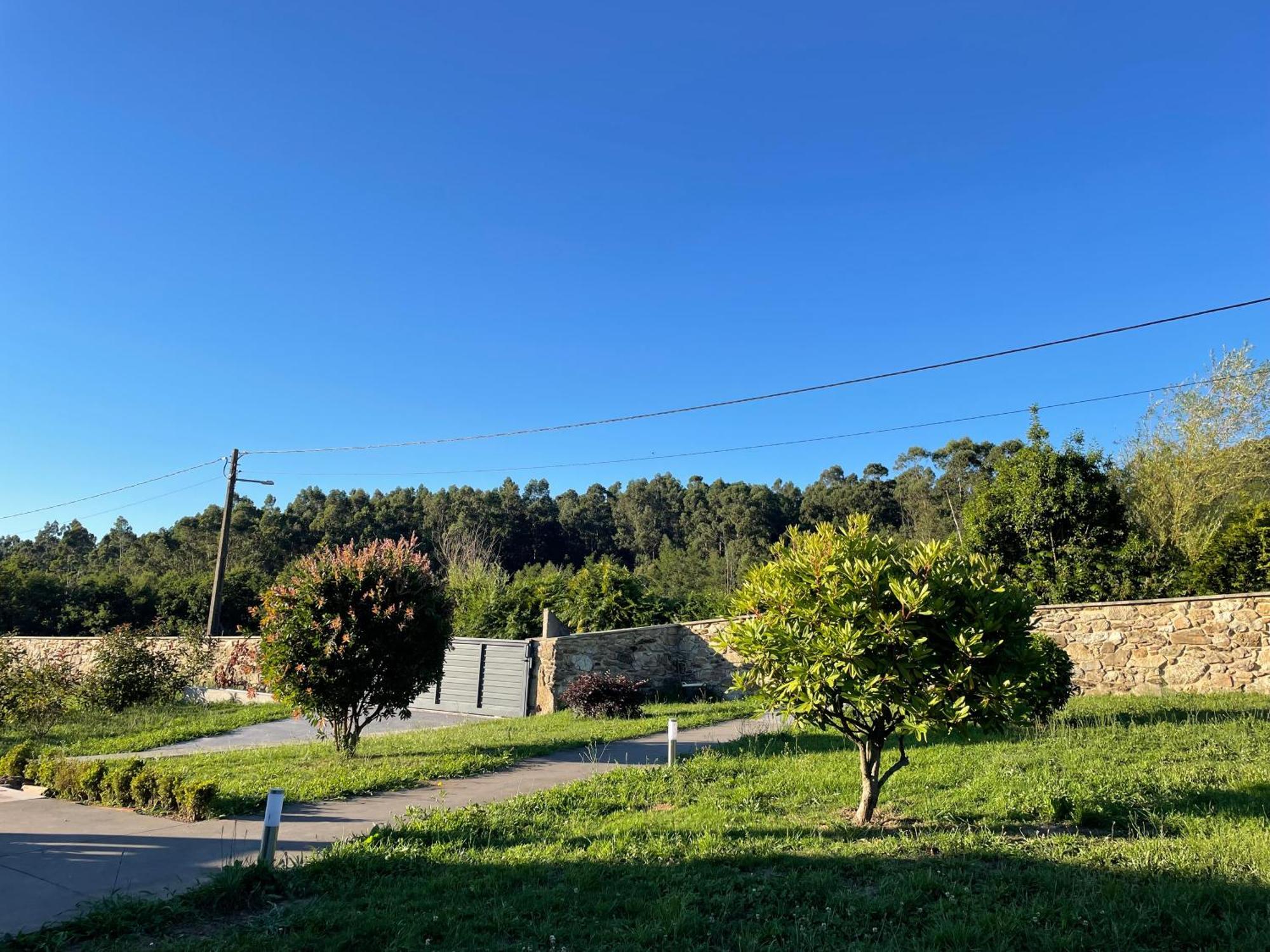 Casa Vanguardista En El Campo Cerca De Santiago بونتيفيذرا المظهر الخارجي الصورة