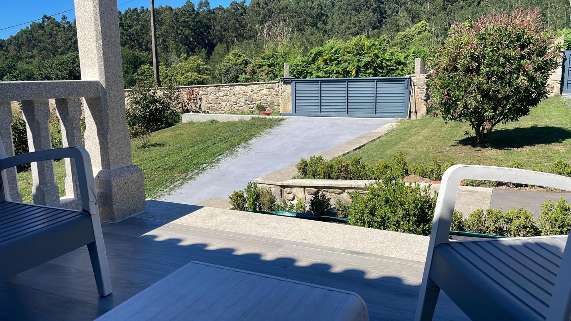 Casa Vanguardista En El Campo Cerca De Santiago بونتيفيذرا المظهر الخارجي الصورة