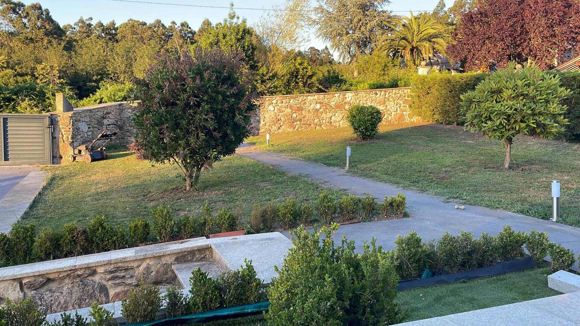 Casa Vanguardista En El Campo Cerca De Santiago بونتيفيذرا المظهر الخارجي الصورة